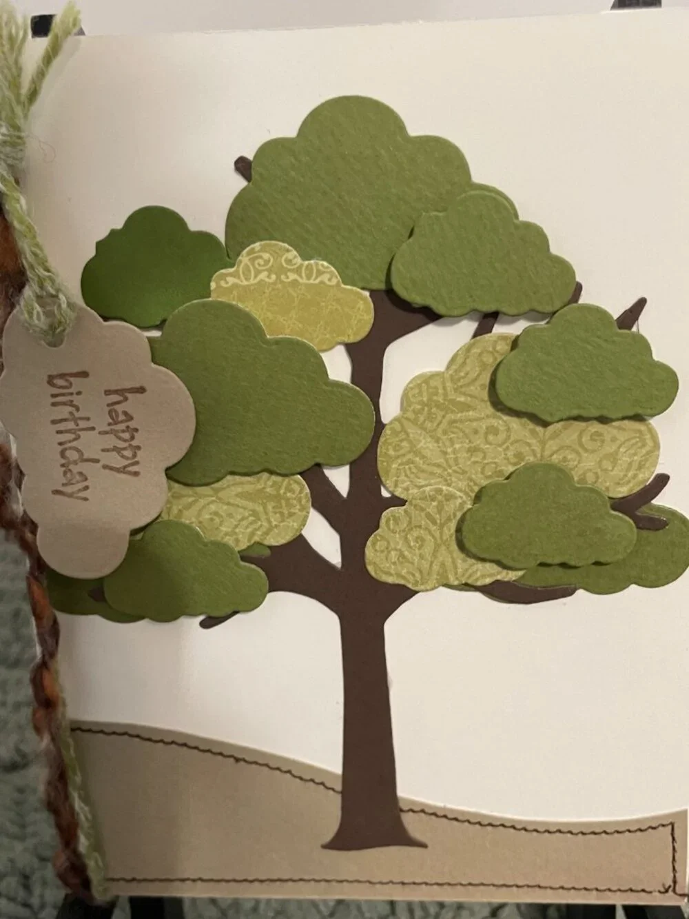 9 Handmade Birthday Cards 5.5